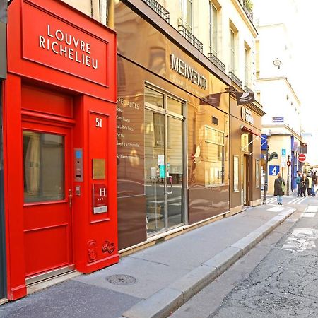 Hotel Louvre Richelieu Paris Exterior foto