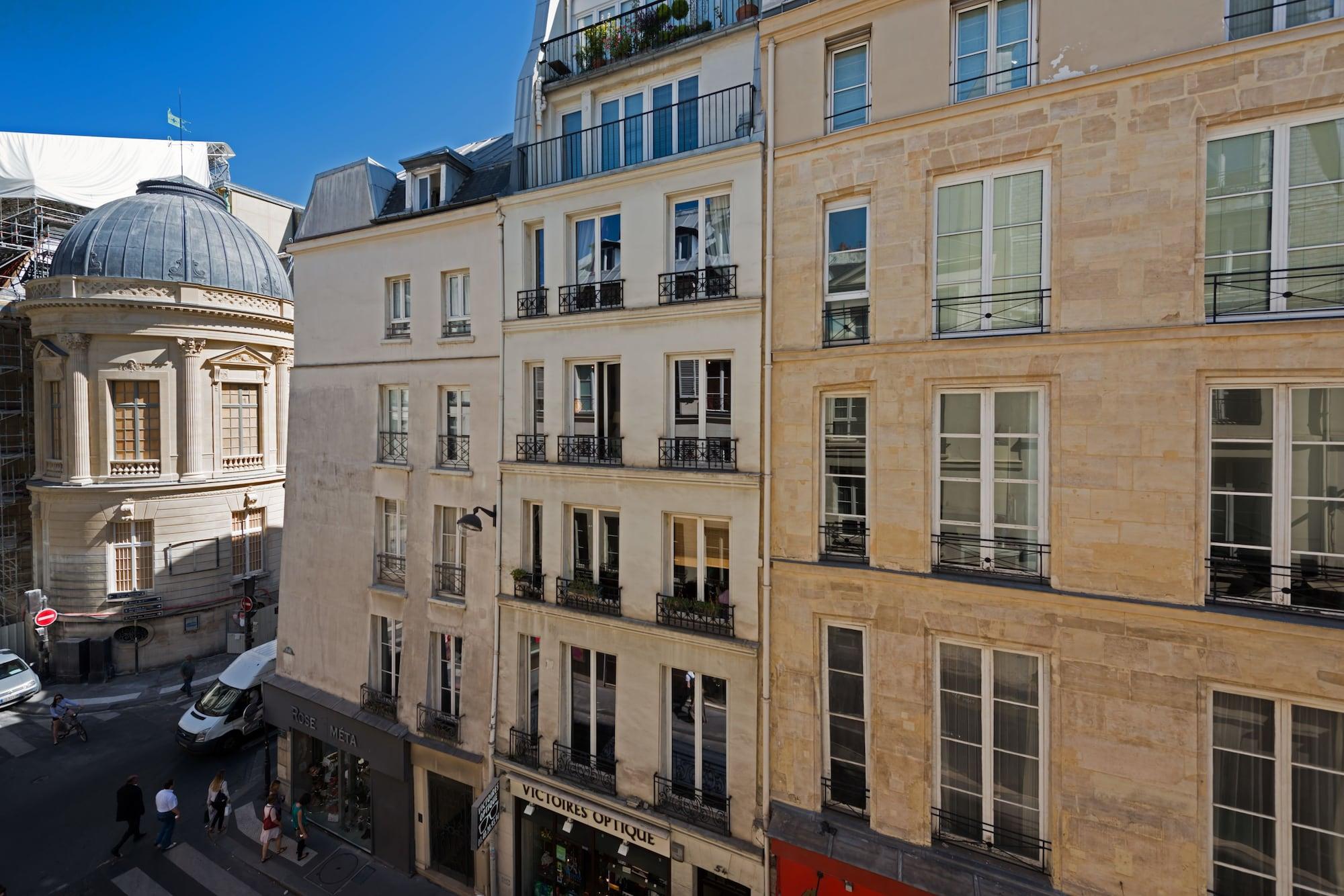 Hotel Louvre Richelieu Paris Exterior foto